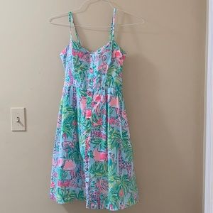 Size 00 Lily Pulitzer Cotton dress